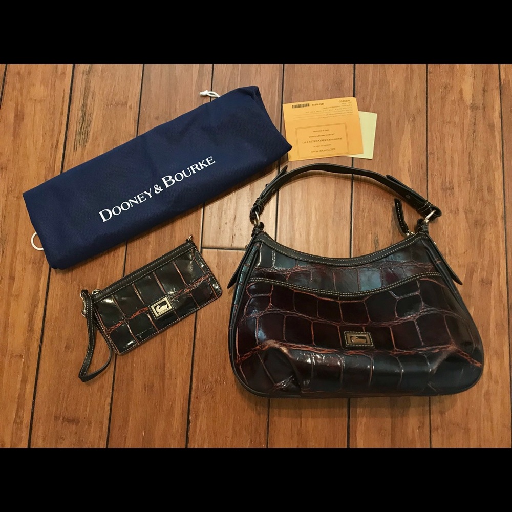 Dooney & Bourke Multicolor Hobo Bag